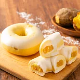 【京采包子】瓜瓜圈包(6入/包/奶素)