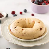 【京采包子】雙莓乳酪包(6入/包/奶素)