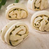 【京采包子】花捲饅頭(4入/包)