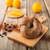 《京采包子》橙香歐可亞包(4入/包/奶素)