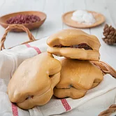 【京采包子】熊麻吉包(4入/包/全素)