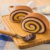 【京采包子】巧克力饅頭(4入/包/全素)