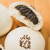 【京采包子】芝麻包(6入/包/全素)