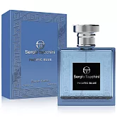【短效品】Sergio Tacchini 塞爾吉奧.塔基尼 純粹蔚藍淡香水(100ml)