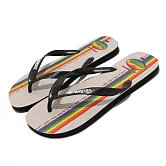 Havaianas 夾腳拖 Top Pride Flip Flops 男鞋 米色 彩虹 拖鞋 人字拖 Pride 41466731069U