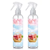 CLEAN 純境 甜蘋果衣物環境清新噴霧(250ml)X2入