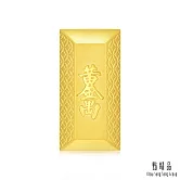 【點睛品】黃金萬兩 珍藏黃金金磚_計價黃金(1兩)