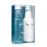 【短效品】Pepe Jeans 紳士之夜 經典旅遊限定組(鬍後乳50ml+沐浴膠50ml)