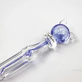 皮爾卡登 Pierre Cardin   貓咪水晶筆+筆擱 - 藍