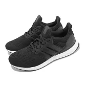 adidas 慢跑鞋 Ultraboost 1 男鞋 黑 白 路跑 緩震 馬牌輪胎底 運動鞋 HQ4201 27.5cm BLACK/WHITE