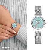 <p style=background-color:#6092c1;color:#FFFFFF;display:inline-block>結帳9折起</p>  瑞士國鐵 時光走廊腕錶26mm