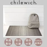 【chilewich】美國抗菌環保地墊 玄關墊61x91cm直條紋 橡木棕
