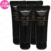 【即期良品】SHISEIDO 資生堂 時空琉璃 極上御藏潔膚皂(15ml)*4(公司貨)