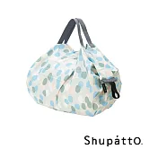 Shupatto燈籠型秒收環保啪啪包-小 點點綠