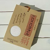 ORIM日本今治產 天然絹絲搓仙洗身擦澡巾 絹絲