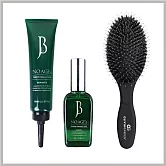 JBLIN 萃-抗醣系列禮盒-抗醣洗髮精x1+頭皮水x1贈【Olivia Garden】完美濾鏡負離子養髮梳x1