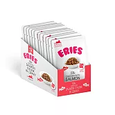 Eries 伊瑞思｜益生元 貓主食餐包系列｜ 雞、鮭雙拼｜12入*85g