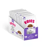 Eries 伊瑞思｜益生元貓主食餐包系列｜ 雞、鮪、牛 三拼｜12入*85g