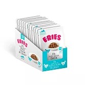 Eries 伊瑞思 ｜益生元 貓主食餐包系列｜ 雞、鮪、鴨三拼｜12入*85g