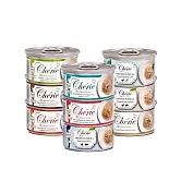 Cherie 法麗 - 招牌微湯汁系列｜9種口味箱購優惠｜ 80gx24