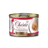 Cherie 法麗 - 招牌微湯汁系列｜天然黃鰭鮪佐正鰹、鮭魚｜箱購優惠｜大尺寸165gx12