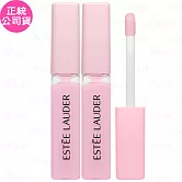 【即期良品】ESTEE LAUDER 雅詩蘭黛 粉嫩慾望全效修護唇膜(4.6ml)(精巧版)*2(公司貨)
