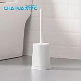 【茶花CHAHUA】Ag+銀離子抗菌馬桶刷(附收納盒)