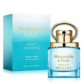 Abercrombie & Fitch 沐光之境女性淡香精(30ml)-原廠公司貨