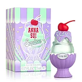 Anna Sui 安娜蘇 果漾聖代女性淡香水-戀愛紫檸小香(5ml)