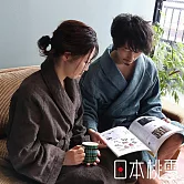 【日本桃雪】sensui SEK抗菌防臭超長棉浴袍/睡袍 M  (明亮灰) | 鈴木太太公司貨