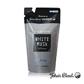 日本John’s Blend 香氛柔軟精補充包440mL 白色