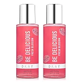 DKNY 粉戀蘋果身體香氛噴霧(250ml)X2入