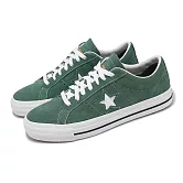 Converse 休閒鞋 One Star Pro 男鞋 女鞋 綠 白 麂皮 經典 情侶鞋 A07618C 23.5cm GREEN/WHITE