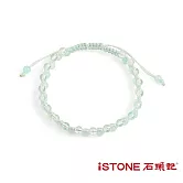 石頭記 編織手鍊-小圓滿(雙色3款選) 粉藍玉髓