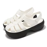 Crocs 涼鞋 Stomp Fisherman Sandal 男鞋 女鞋 粉筆色 厚底 雪屋涼鞋 卡駱馳 2099380WV 24cm CHALK