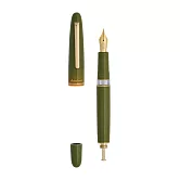 Esterbrook Estie 回歸自然系列 - 開心果綠活塞版  綠