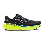 Brooks Glycerin Gts 21 [1104201D069] 男 慢跑鞋 運動 路跑 避震 緩衝 黑 螢光綠