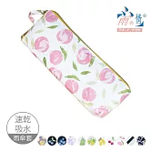 【雨之情】日系速乾吸水雨傘布套 (防水套) 戀愛粉桃 戀愛粉桃