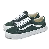 Vans 休閒鞋 LX Old Skool 男鞋 Premium 綠 麂皮 緩衝 高耐磨 板鞋 VN000CXUPRM 28.5cm SCARAB