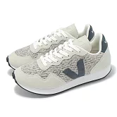 Veja 休閒鞋 SDU REC Flannel 女鞋 灰 藍 拼接 麂皮 網布 復古 RR0403075A 25cm SNOW/NAUTICO