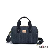 satana - New Denim 小波士頓包 - 深丹寧藍