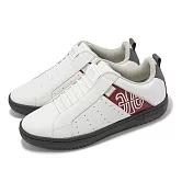 Royal Elastics 休閒鞋 Icon 2.0 男鞋 白 紅 真皮 獨家彈力帶 回彈 經典 06551019 27cm WHITE/RED/WIND CHIME