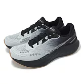 Saucony 慢跑鞋 Tide 2 男鞋 白 黑 膠底 緩衝 透氣 運動鞋 索康尼 S21012100 28.5cm CLOUD/BLACK