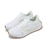 Reebok 慢跑鞋 Energen Tech Plus 2 女鞋 白 膠底 緩衝 透氣 運動鞋 100209963 24cm WHITE/CHALK/BEIGE