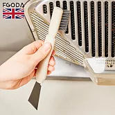 【英國FGODA】多功能雙頭清潔刮刀/除汙鏟刀- 直頭款