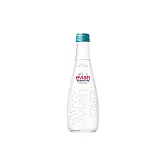 【evian依雲】氣泡礦泉水(玻璃瓶330ml/20入)