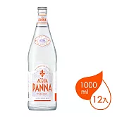 《Acqua Panna》普娜天然礦泉水-玻璃瓶(1000mlx12入)