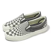 Vans 休閒鞋 MTE Slip-On Reissue 98 男鞋 女鞋 灰米 帆布 格紋 懶人鞋 情侶鞋 VN000CWAGX8 27.5cm GREY/BEIGE