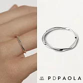 <p style=background-color:#6092c1;color:#FFFFFF;display:inline-block>結帳9折起</p> PD PAOLA西班牙潮牌 波浪戒指