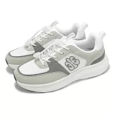 Royal Elastics 休閒鞋 Riviera 男鞋 白 灰 拼接 緩衝 抽繩 運動鞋 07843088 26.5cm WHITE/GREY